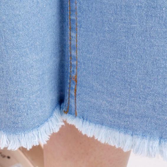 Quần Jeans Nữ Dài 5.5 X Paling Laris X C2K Fashions Rok Span 7 / 9 / Rok Je | BigBuy360 - bigbuy360.vn