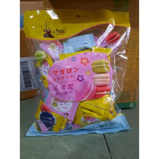 Bánh macaroon bịch 50 cái/338g