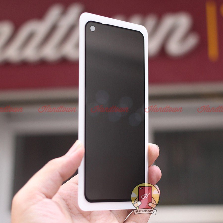 Kính cường lực Chống Nhìn Trộm 9H Dành Cho Vsmart Live 4 Full Màn Hình Full Keo