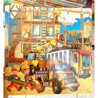 Đồ chơi tranh ghép hình gỗ puzzle 100 miếng cho bé - Tranh xếp hình