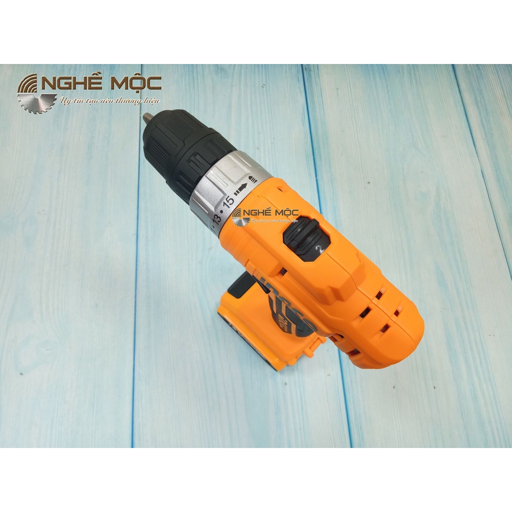 Khoan pin INGCO CDLI1222 chính hãng Nghề Mộc