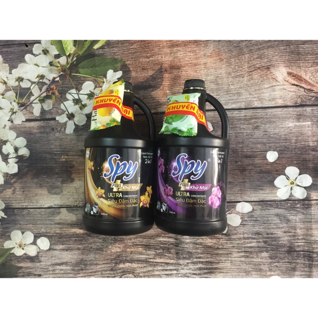 Nước giặt spy plus