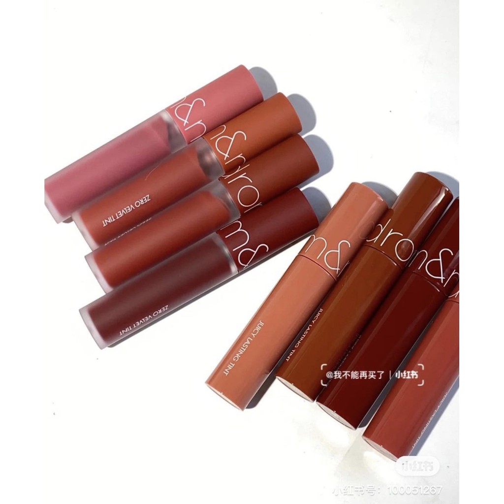 SON ROMAND JUICY LASTING TINT MÀU 18-21