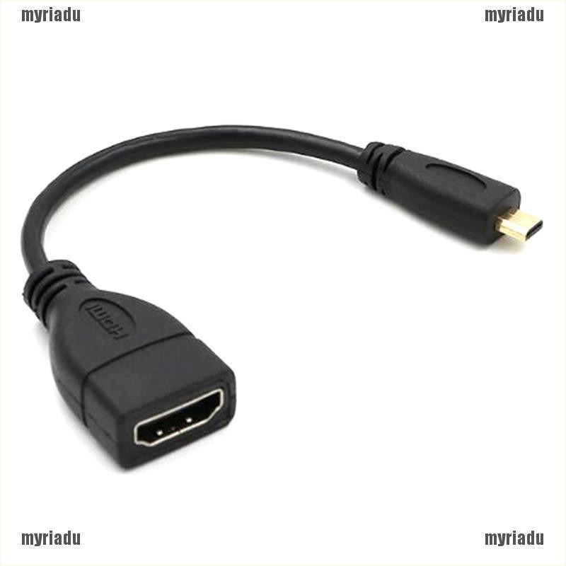 Cáp Chuyển Đổi Micro Hdmi Sang Hdmi