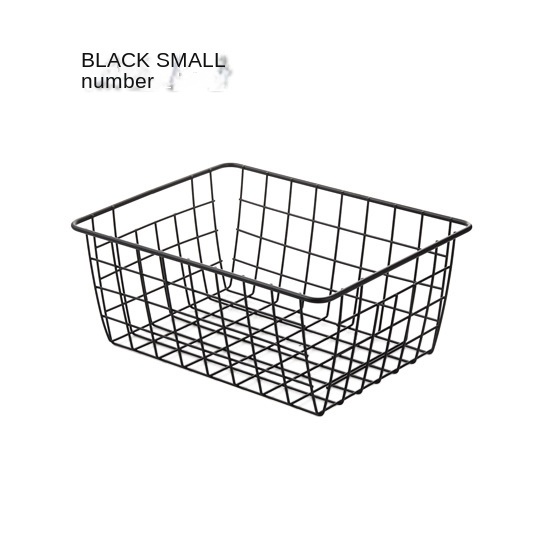 Giỏ Sắt Đựng Đồ Dùng Phong Cách Nhật Bản Tiện Dụng Cho Nhà Bếp