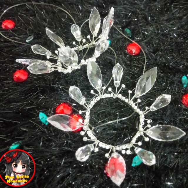 Outfit doll 20cm - vương miện công chúa