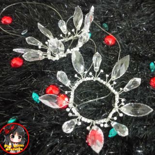 Outfit doll 10cm, kakadoll - vương miện