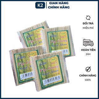 30 gói Tăm tre xỉa răng vip á đông, tăm giang vệ sinh răng miệng an toàn cho sức khỏe