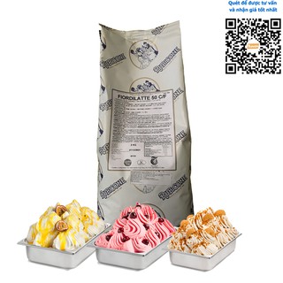 Rubicone Base Fiordilatte 50 C/F - Bột kem nền dùng làm kem gelato