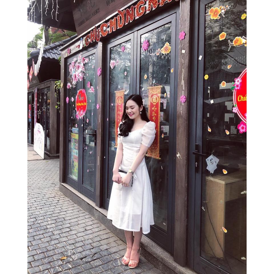 Đầm dạo phố nhẹ nhàng rút thân cực xinh - Yeni Dress | BigBuy360 - bigbuy360.vn