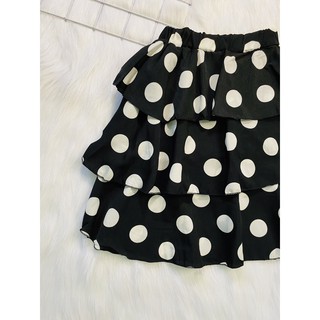 sét bộ bé gái size 14-24kg mickey chấm bi
