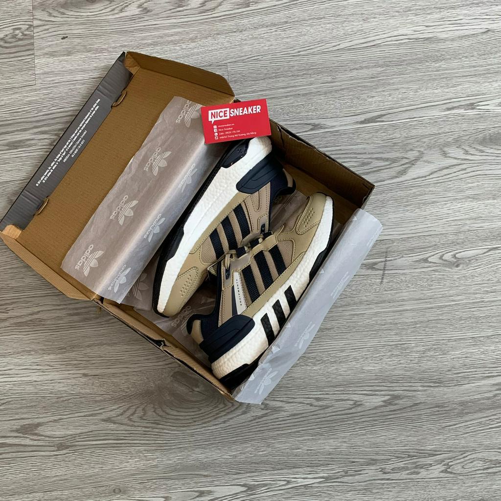 Giày Thể Thao EQT Equipment Brown Black Full Box - NICE SNEAKER | Chất lượng siêu cấp.