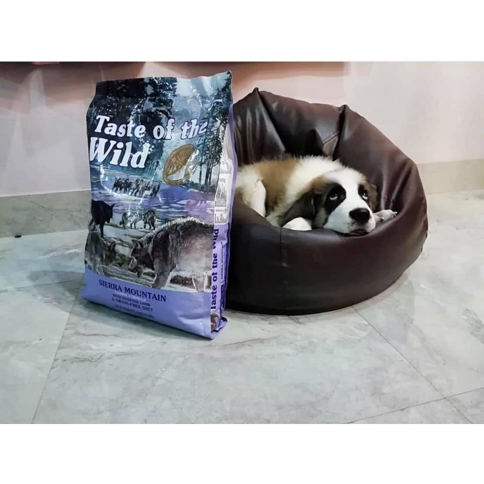 Thức Ăn Cho Chó Poodle, Taste Of The Wild Bao 2kg - Thức Ăn Cho Chó,  Vị Thịt Cừu Rau Củ Quả Và Trái Cây