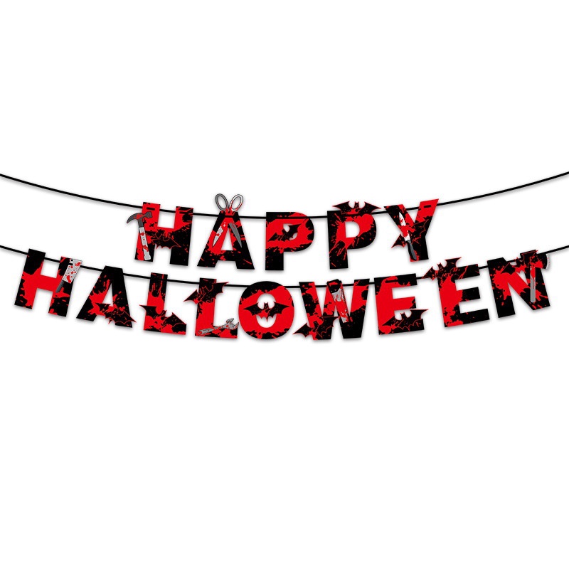 Dây Cờ Treo Trang Trí Lễ Hội halloween