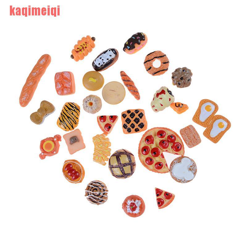 Set 10 Đồ trang trí Điện Thoại Mini Trang Trí Nhà Búp Bê Diy