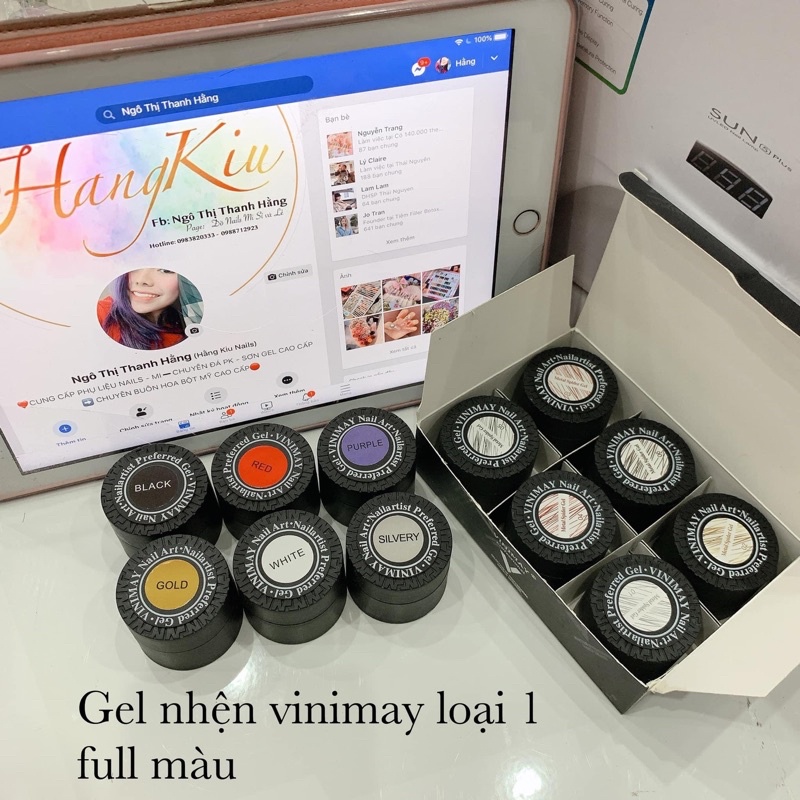 [HANGKIU] GEL NHỆN NHŨ VINIMAY LOẠI 1 CÔNG TY