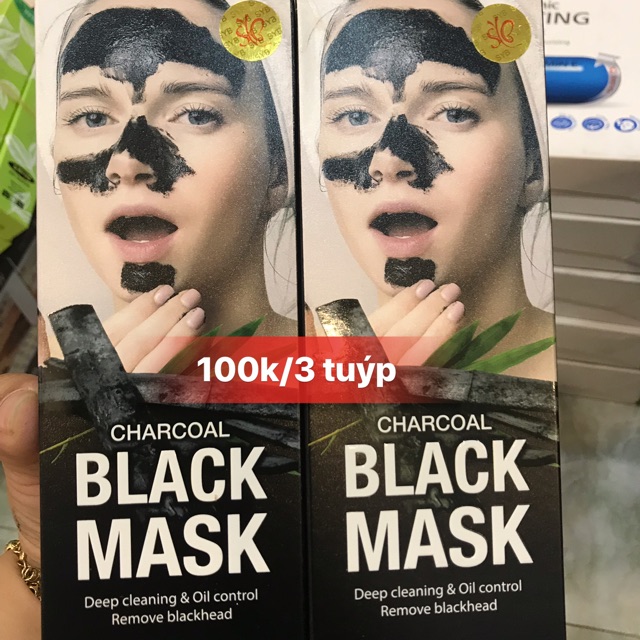 Lột mụn than tre 100k/3 tuýp