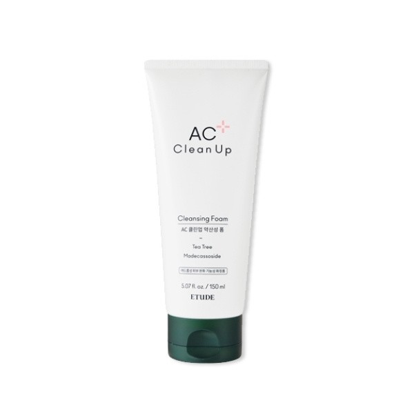 Sữa rửa mặt chăm sóc da mụn ETUDE AC Clean Up Cleansing Foam 150ml làm sạch sâu