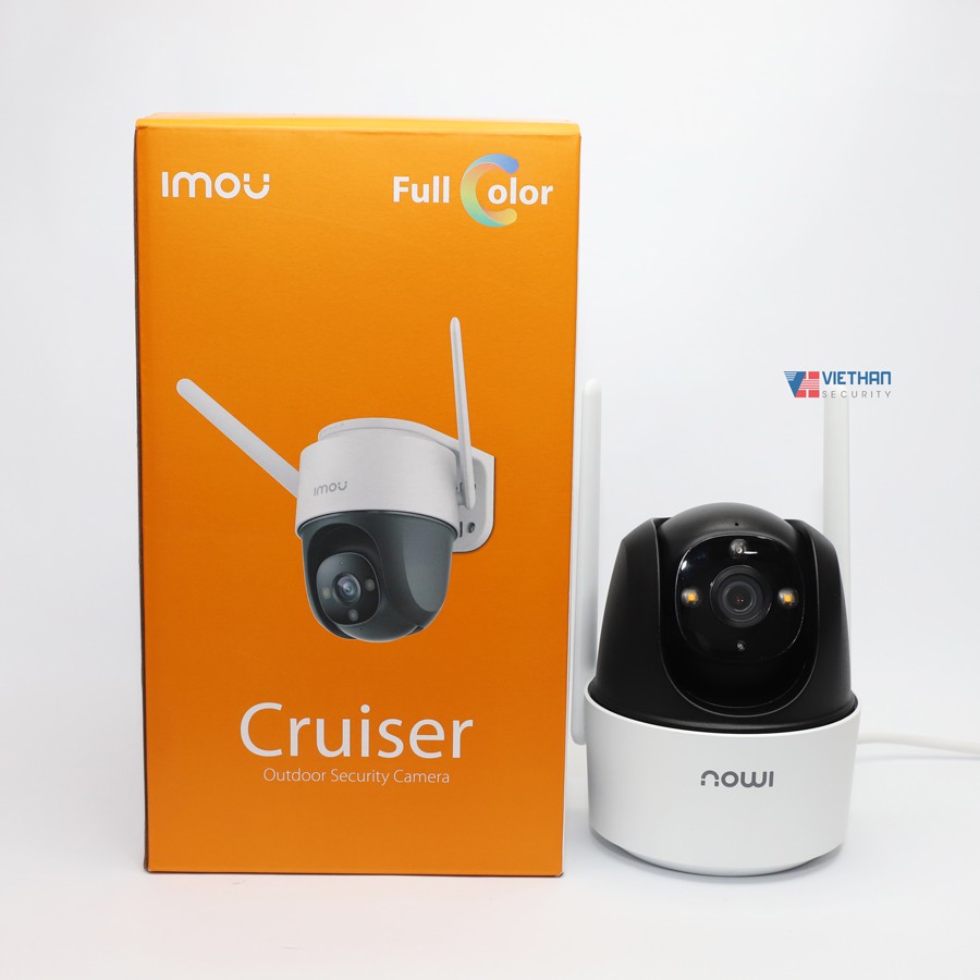 Camera IP Wifi PTZ 2MP IPC-S22FP-IMOU Cruiser - Quay quét ngoài trời - Đàm thoại 2 chiều - Full màu ban đêm