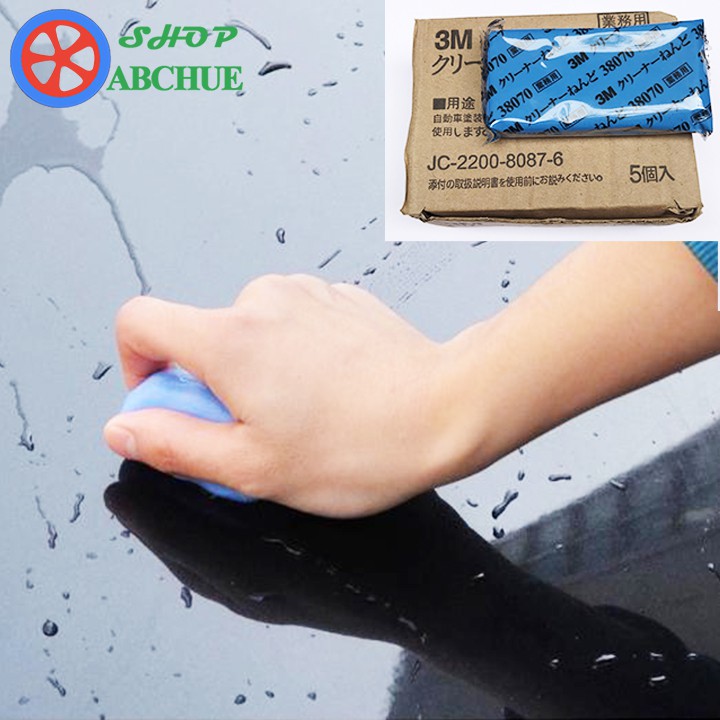 Đất sét tẩy bụi sơn, làm sạch ô tô xe hơi tiện dụng