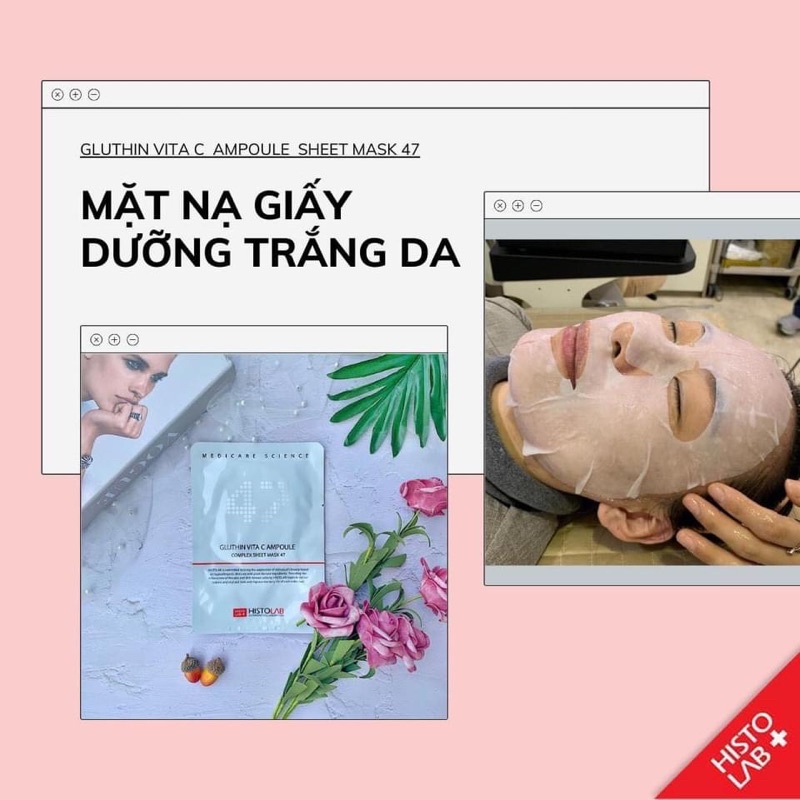 Mặt nạ dưỡng da cao cấp-Trắng Da, Cấp Ẩm, Căng Bóng, Dầu Mụn