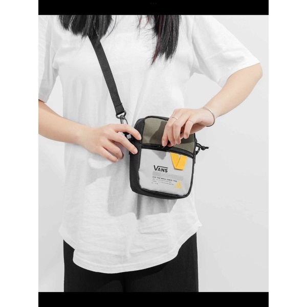 CHÍNH HÃNG | Túi Đeo Chéo Nam Nữ VANS Chống Nước Chống Trầy Xước Nhẹ | IMMA.G