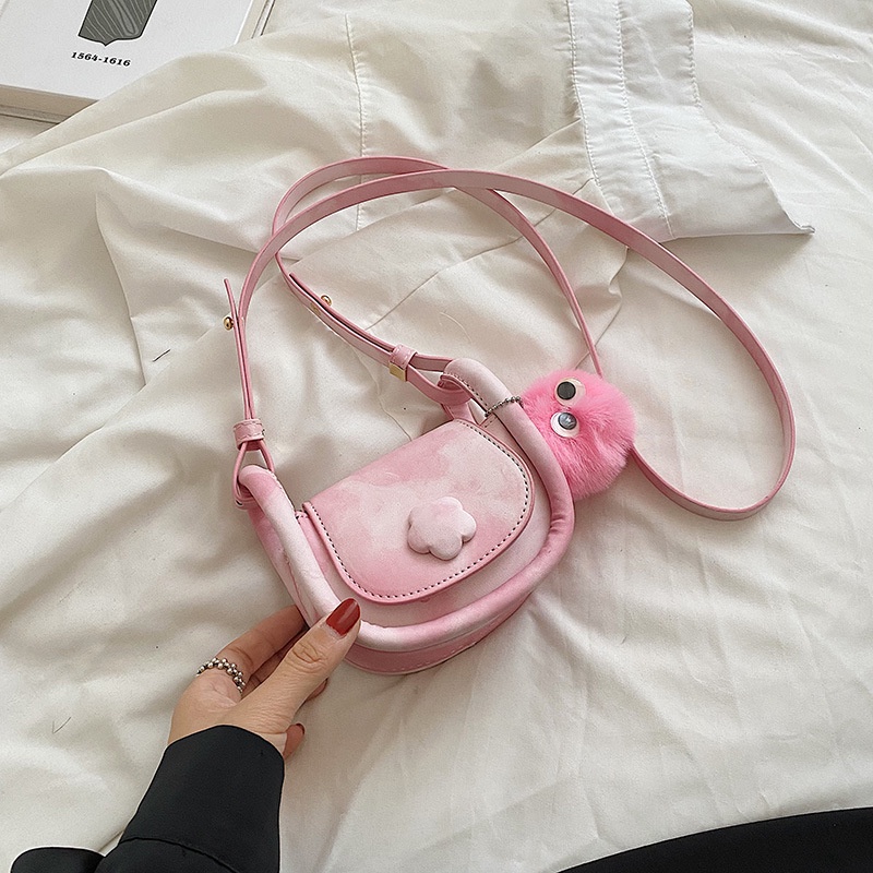 Túi đeo chéo IELGY thiết kế phong cách đơn giản nhỏ gọn thời trang cho nữ