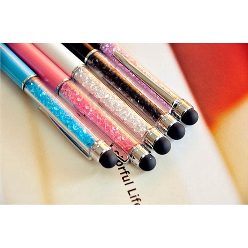 Set 2 bút bi đính đá Swarovski