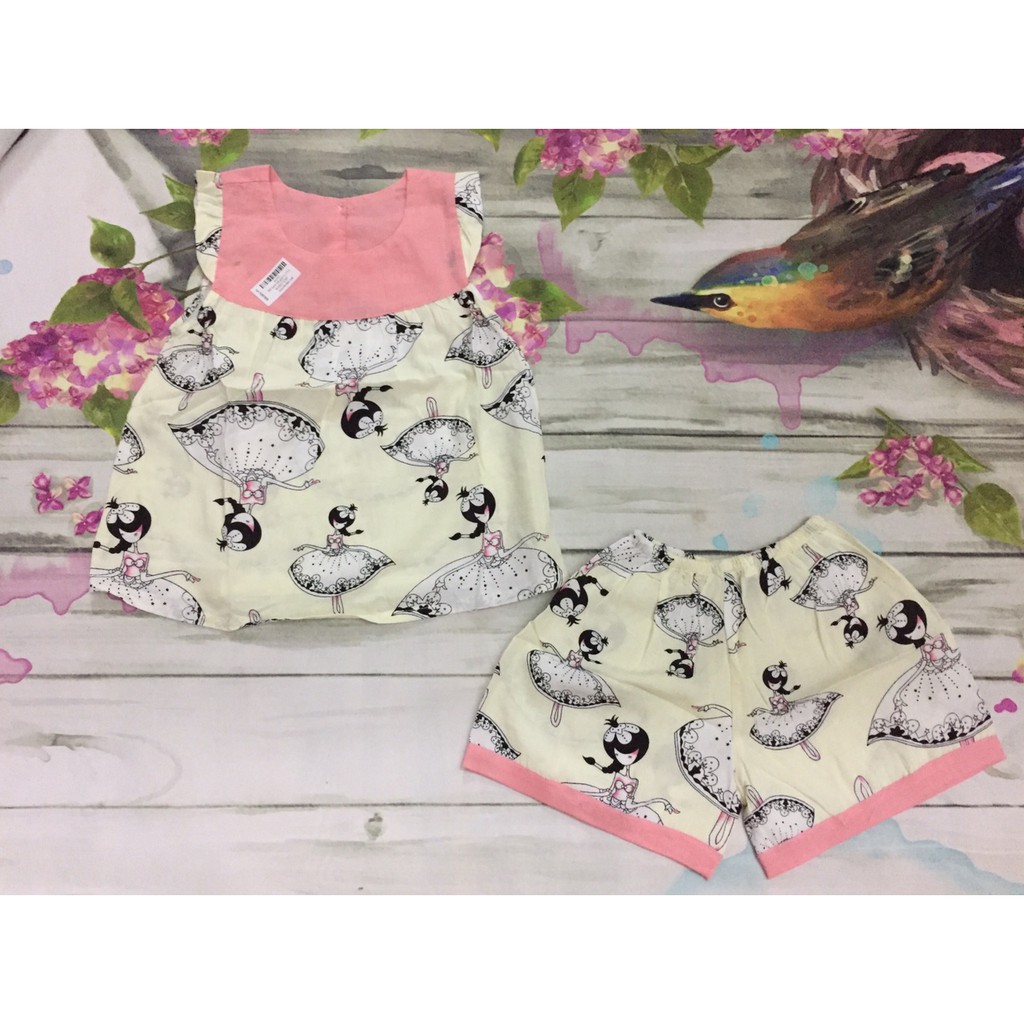 BABY GAP - Bộ lanh bé gái 1-6Y