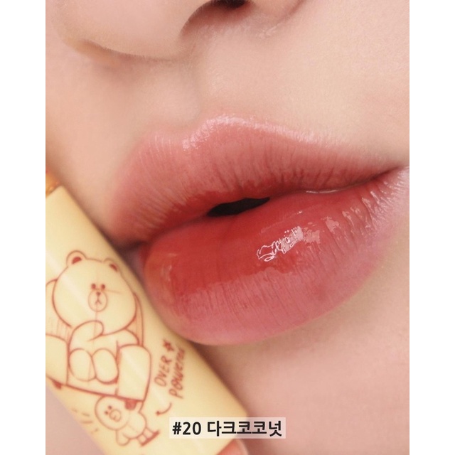 Son tint Romand x Line Friends Juicy Lasting Tint Mini 2g