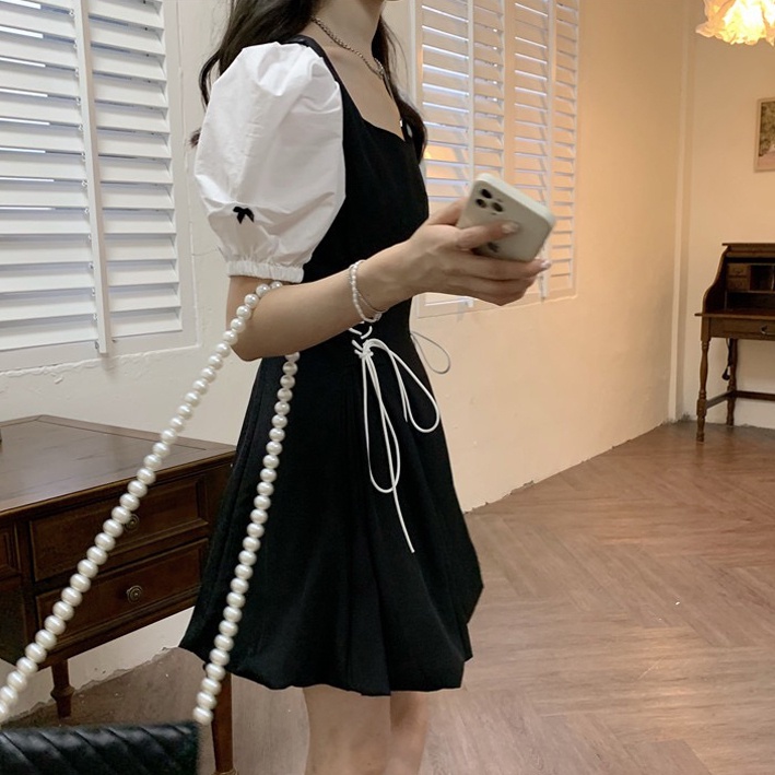 đầm đen váy chữ a ngắn đầm hoa nhí vintage váy tiểu thư sang chảnh đầm thiết kế đầm tay phồng đầm hở lưng đầm bigsize nữ váy nữ xinh váy đi chơi đầm đi tiệc đầm nữ