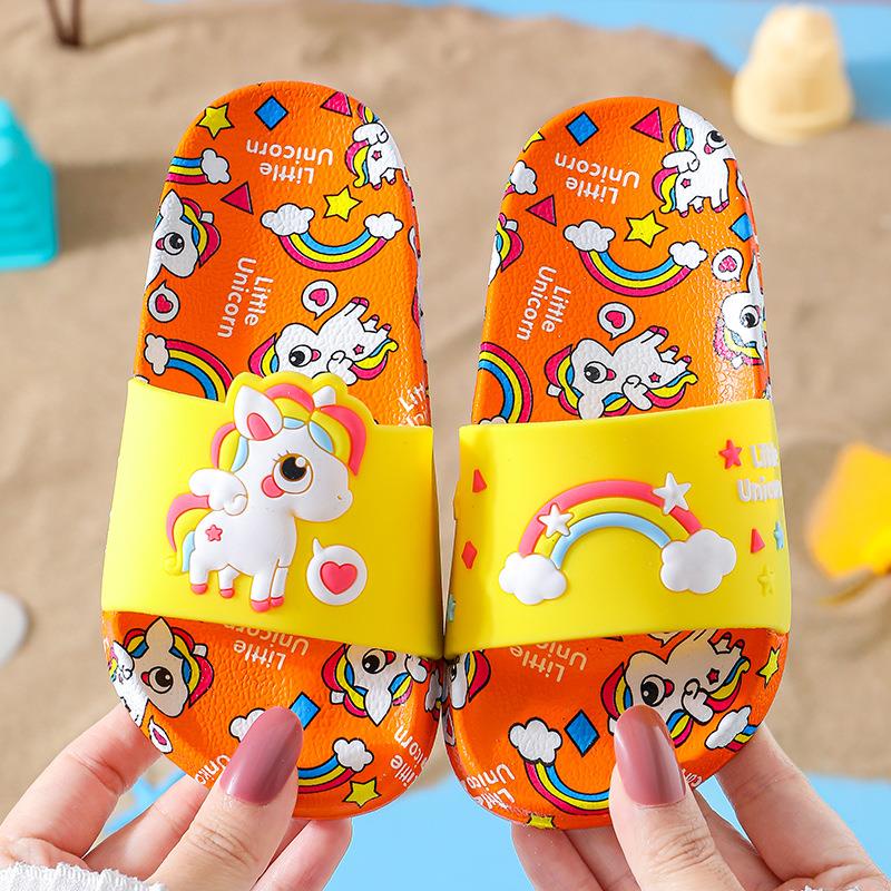 Dép trẻ em cho bé gái hình thú ngựa pony  dép dễ thương chống trơn trượt - DÉP MÈO KITTY
