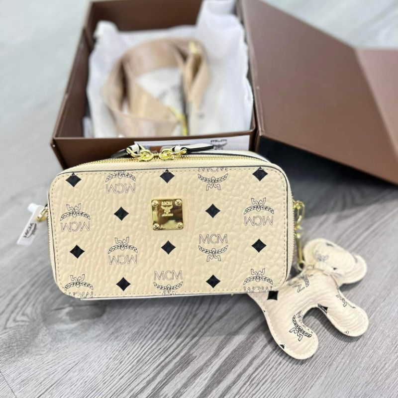 Túi đeo chéo Cop chữ nhật nữ M6091 Fullbox Nam Châm