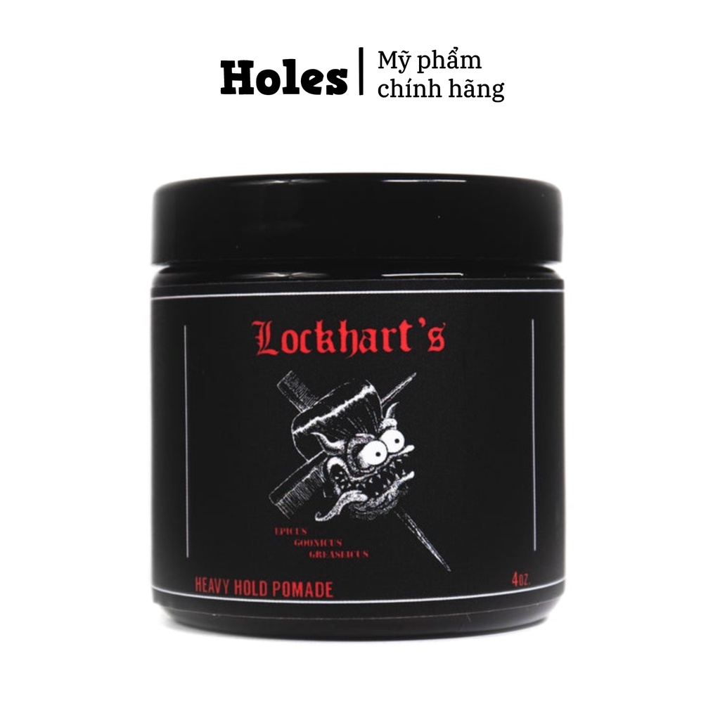 Sáp vuốt tóc Lockhart's Epicus Goonicus Greaseicus Pomade Goon Grease