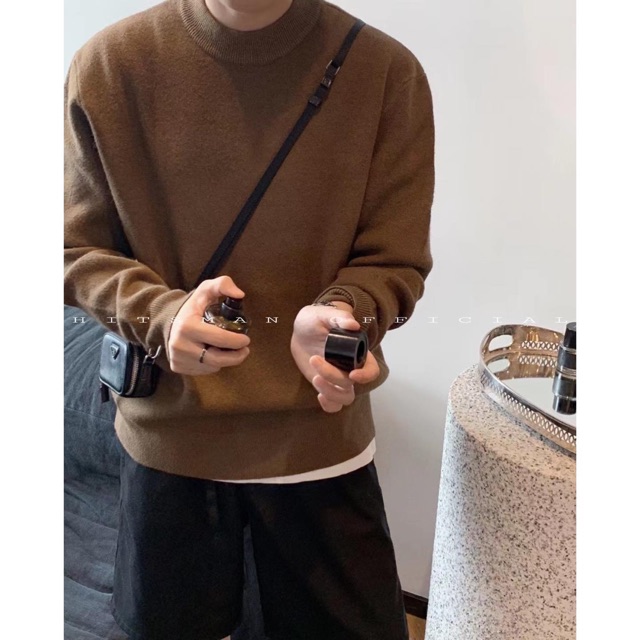 Áo len trơn HitsMan