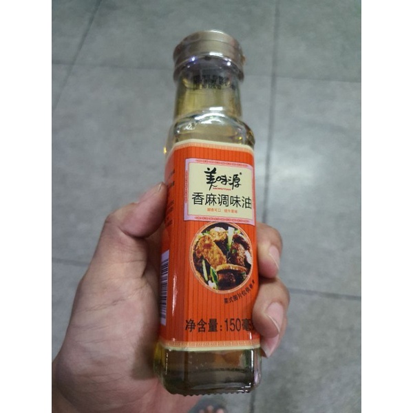 [Nhập khẩu] Dầu mè MeiWeiYuan Heinz chai 150ml  Hàng cty chính hãng