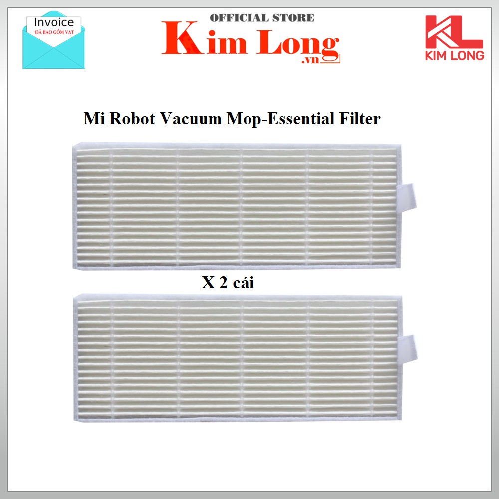 Màng lọc | lưới lọc Xiaomi Mi Vacuum Essential ( Mop E ) Mi Robot Vacuum Filter, BHR4248TY - Chính hãng