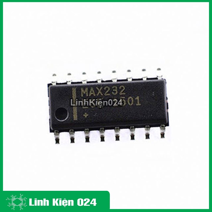 IC giao tiếp Max232 chống nhiễu cao