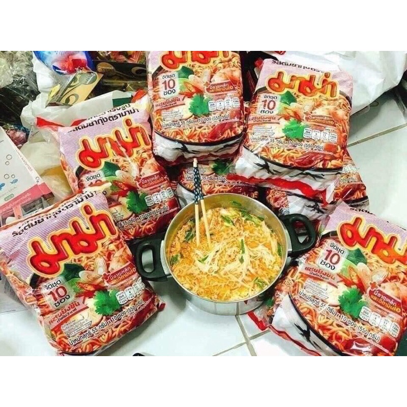 Mỳ ăn liền MAMA Tomyum hàng nội địa Thái