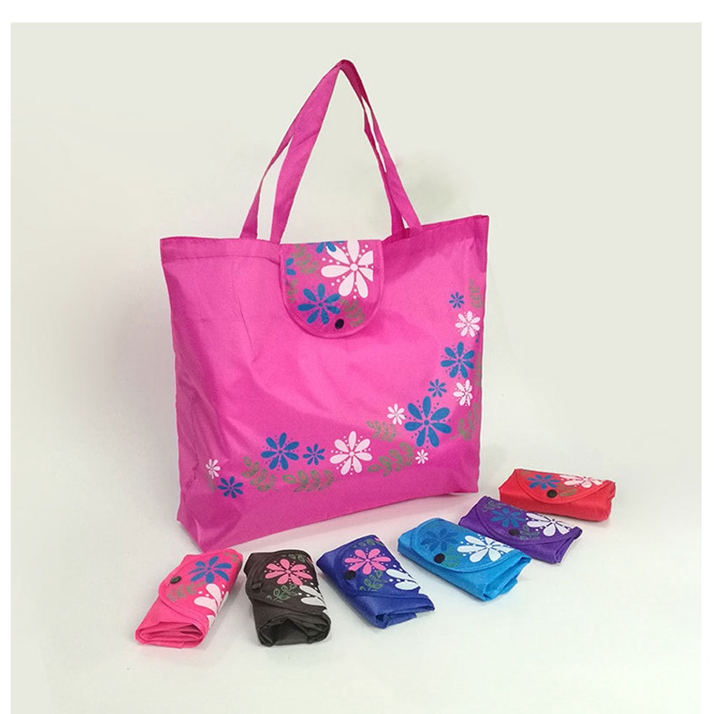 Túi mua sắm TAILI chất liệu polyester thân thiện với môi trường thiết kế nhỏ gọn thời trang