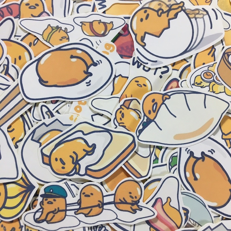 Phần quà sticker may mắn tặng kèm