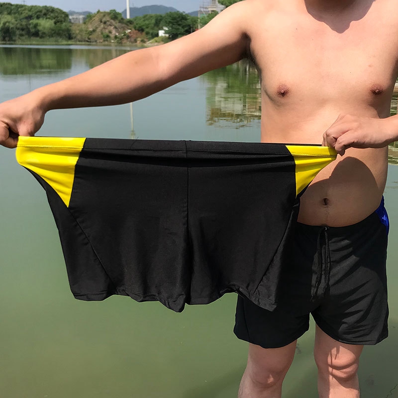 Quần bơi Boxer chất liệu Nylon thoải mái có Size lớn 140kg dành cho nam giới | BigBuy360 - bigbuy360.vn