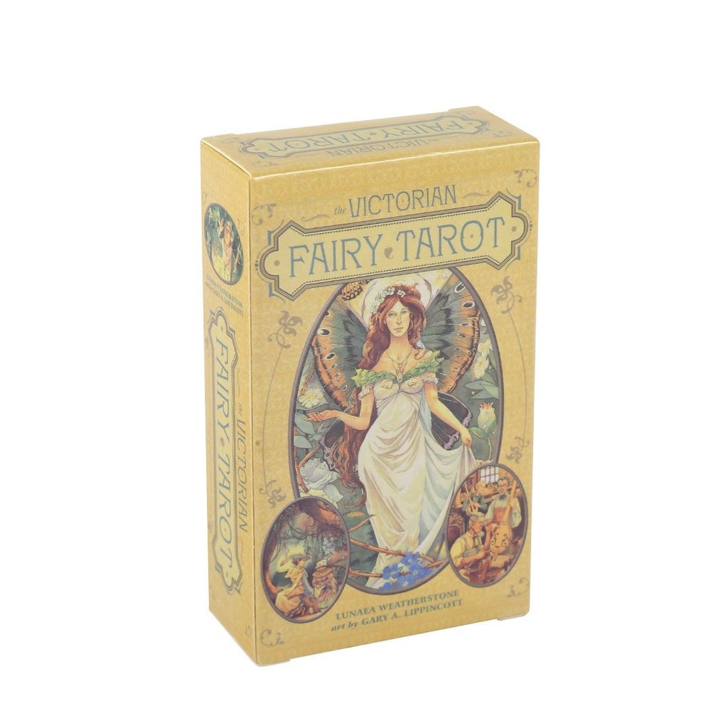Bộ Bài Victorian Fairy Tarot Nifoki B3