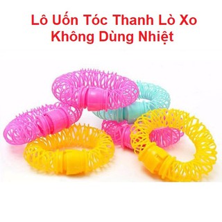 Lô Cuốn Lò Xo Tạo Kiểu Tóc Không Dùng Nhiệt (1 Cái) | Y1325