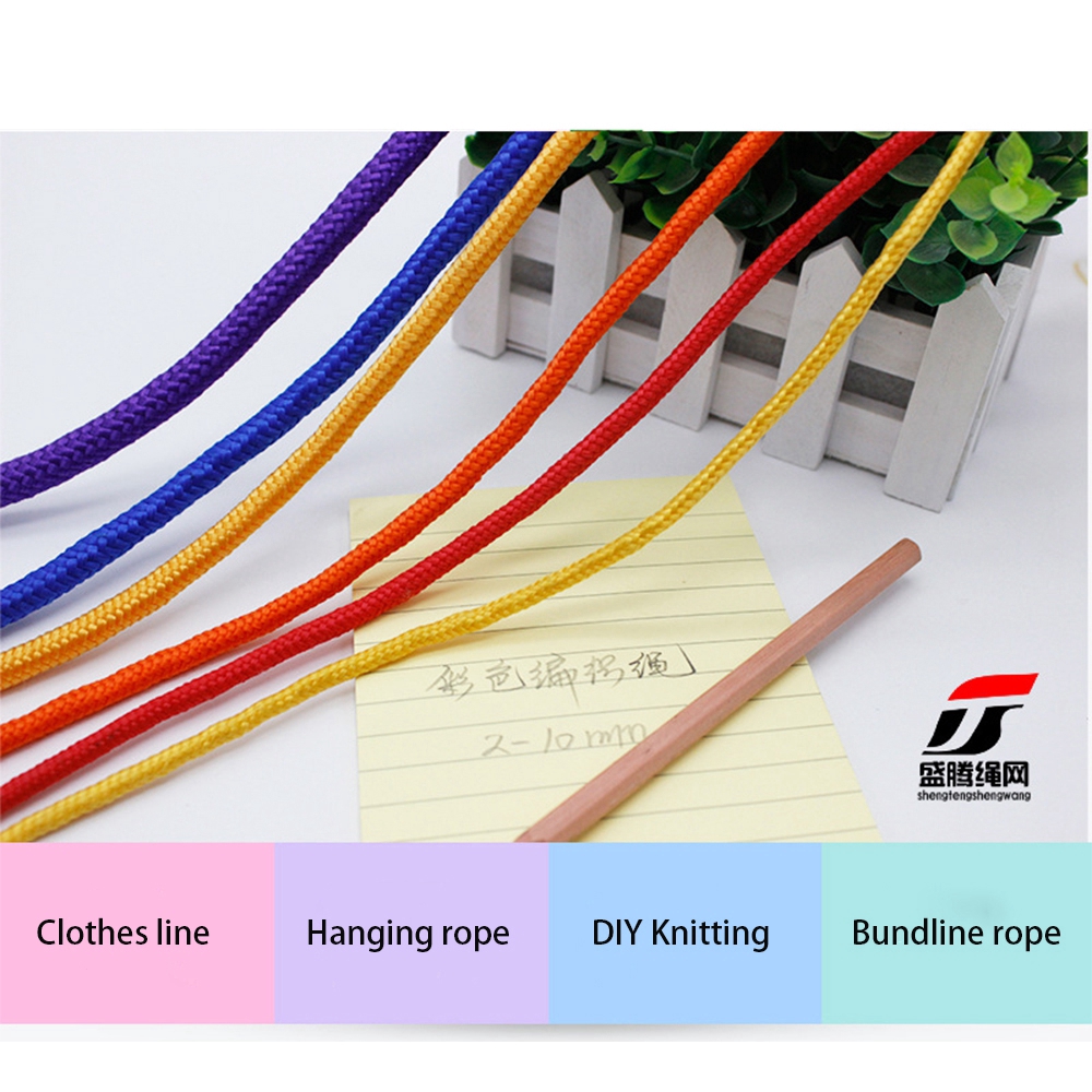 Dây dù dài 5-20m đường kính 3mm 550 sợi dùng cắm trại ngoài trời