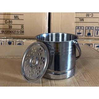 Xô đựng đá ,xô ướp lạnh bằng Inox, có quai xách