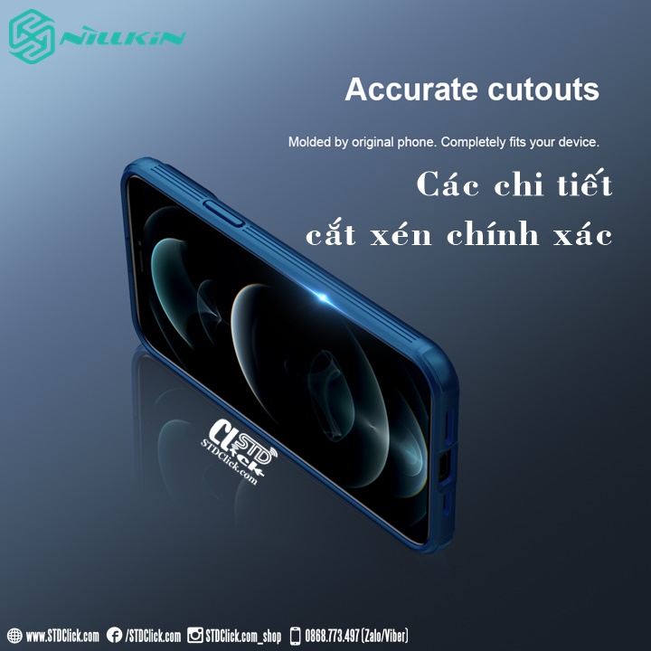 ỐP LƯNG IPHONE 13 PRO MAX NILLKIN CAMSHIELD PRO NILLKIN CHÍNH HÃNG