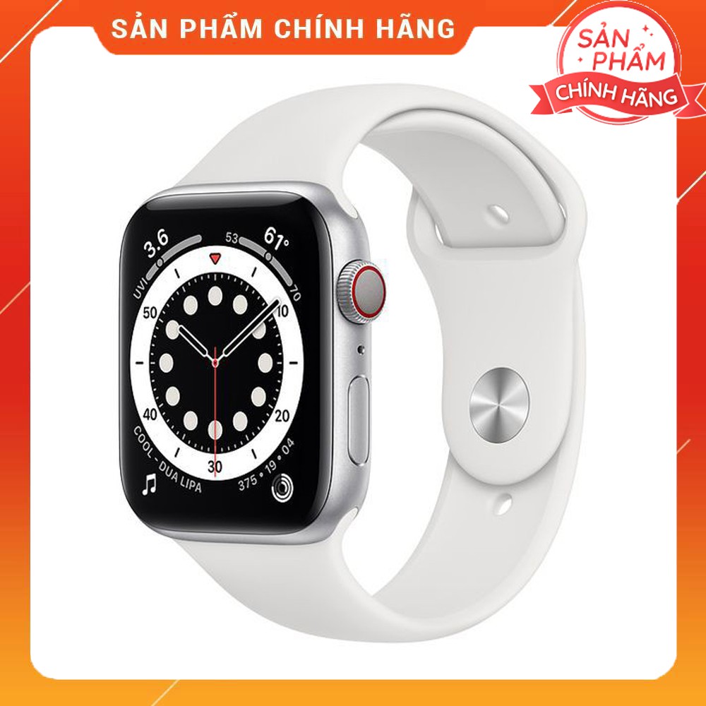 Đồng Hồ Thông Minh Apple Watch SE GPS+ Cellular Alumium Case With Sport Band - Máy Mới Nhập Khẩu Chính Hãng Apple