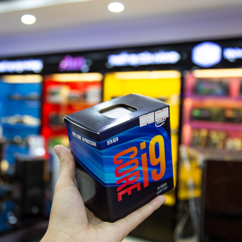 CPU Intel Core i9-9900 (3.1 GHz turbo upto 5.0GHz/ 8 nhân 16 luồng/ 16MB/ Coffee Lake) - BH 5 năm | BigBuy360 - bigbuy360.vn