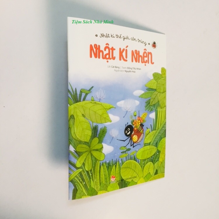 Sách - Nhật Kí Thế Giới Côn Trùng - Trọn bộ 9 cuốn